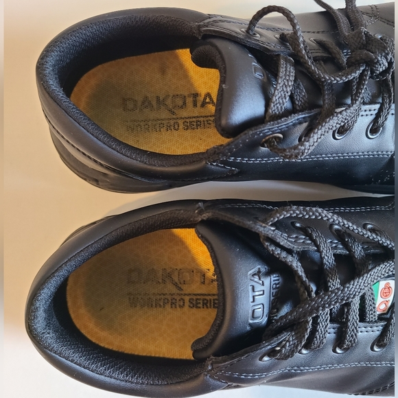Dakota Workpro Series Men's Steel Toe, Anti-Slip Shoes US8 - Picture 3 of 7